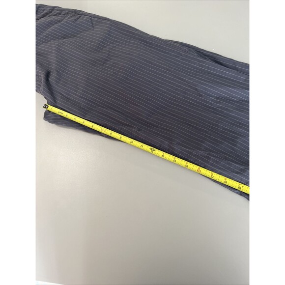 Banana Republic Pants Women’s Size 33/32 Actual 32/31 Striped Striped Dress Pant - Picture 10 of 12